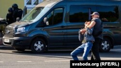 Затрыманьне ў Беларусі. Ілюстрацыйнае фота