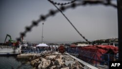 Регистрация депортированных мигрантов, Турция (иллюстративное фото)