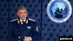 Ихтиёр Абдуллаев в бытность генеральным прокурором Узбекистана.