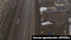 Киргизия конушунун жол боюндагы тилкеси