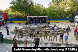 Концерт до Дня Незалежності в Авдіївці, 24 серпня 2020 року