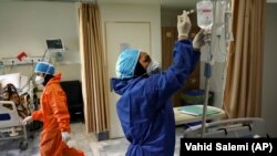 Բժշկական կենտրոն Իրանում, 16 հունիսի, 2020թ.