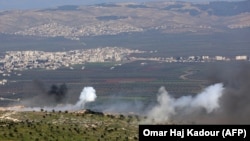 Սիրիա - Մարտական գործողություններ Աֆրինի շրջանում, 19-ը փետրվարի, 2018թ․