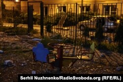 Последствия российского удара по Киеву. Ночь на 6 июня 2025 года