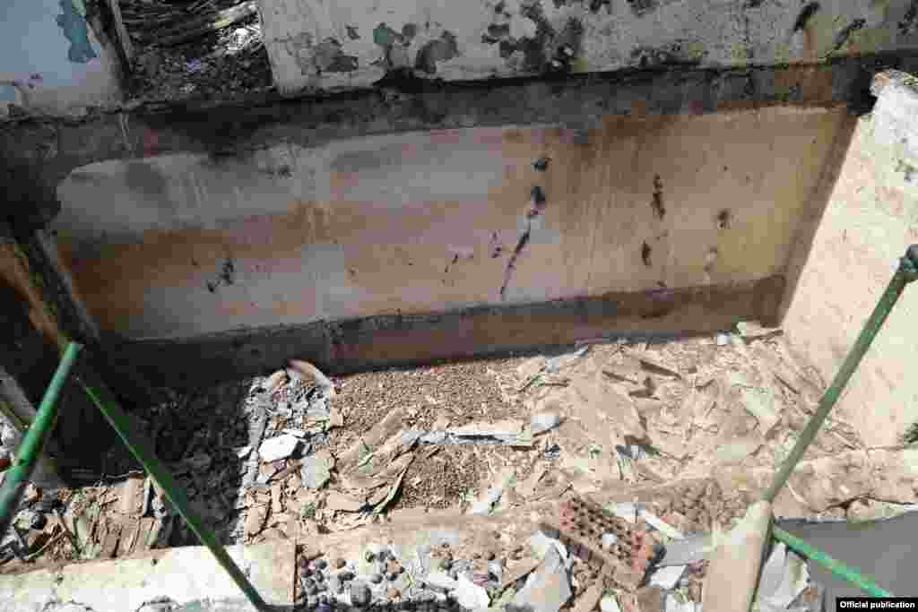 Кишлак Ходжаи Аъло, джамоат Чоркух Исфаринского района, 2 мая 2021 года.&nbsp;