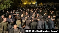 Բողոքի ցույցը Սուխումիում, 18-ը նոյեմբերի, 2024թ.