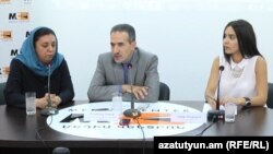 Посол Ирана в Армении Мохаммад Реиси, Ереван, 24 июля 2015 г. 