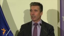 Расмуссен: НАТО попереджає Росію перед «історичною помилкою» стосовно України