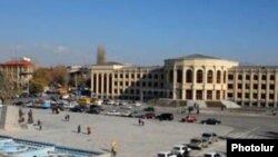 Армения - город Гюмри