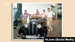 Мельниченко і Шевчишен на фото 15-річної давнини