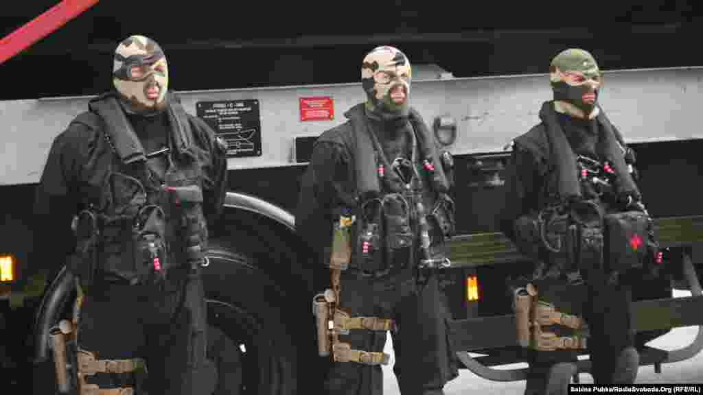 У параді взяли участь бельгійські спецназівці