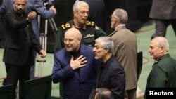 قالیباف در نخستین روز تشکیل مجلس دوازدهم