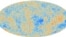 Älemiň relikt şöhlelenmäniň (cosmic microwave background) esasynda Plank missiýasy tarapyndan düşürilen suraty