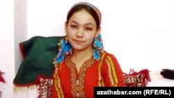 Owganystandaky türkmen gyzy