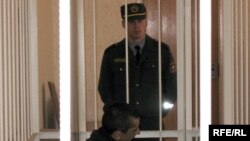 В. Юзэпчук на судовым працэсе