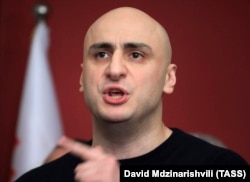 Голова «ЄНР» Ніка Мелія