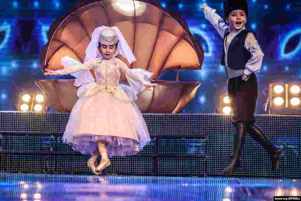 Yarışnıñ &laquo;oyun&raquo; nominatsiyasında iştirak etken Suleymanov Ayder, 3-ünci yer, küçük gruppa 