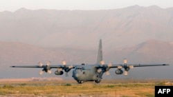 Самалёт Hercules C-130, ілюстрацыйнае фота