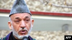 حامد کرزی، رئیس جمهور افغانستان