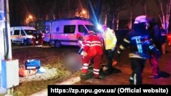 Про причини займання наразі не повідомляють, тривають слідчі дії