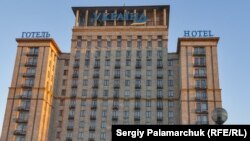 Готель «Україна» у Києві. Архівне фото (©Shutterstock)