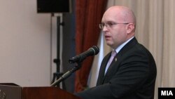 Заместитель помощника госсекретаря США по вопросам Европы и Евразии Филипп Рикер (архив) 