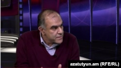 «Հիմնադիր խորհրդարան»-ի նախագահ Գարեգին Չուքասզյան, արխիվ