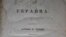 Фрагмент обкладинки поеми Пантелеймона Куліша «Україна», що була видана в Києві у 1843 році 