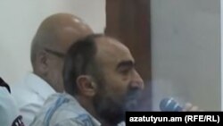 Павлик Манукян в суде (архив)