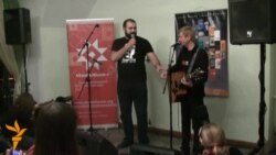 Прэзэнтацыя дыску «Саўка ды Грышка. 100 песень» у Вільні