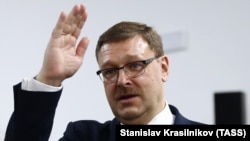 Голова комітету Ради федерації Росії з міжнародних справ Костянтин Косачов