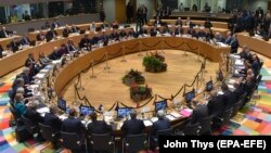 Саммит Восточного партнерства ЕС в Брюсселе, 24 ноября 2017 г