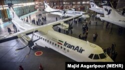 چهار فروند هواپیمای ای‌تی‌آر -۷۲ تحویلی به ایران