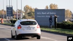 دو شهروند ایرانی-کانادایی در مرز زمینی ونکوور-سیاتل، ژانویه ۲۰۲۰