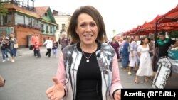 Башкортстанның Нефтекама шәһәреннән килгән Зилә ханым