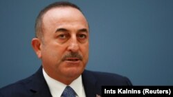 Министр иностранных дел Турции Мевлют Чавушоглу