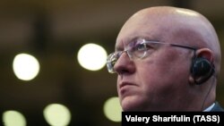 Постійний представник Росії в ООН Василь Небензя