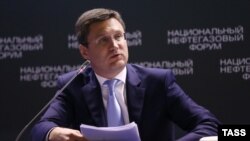  الکساندر نواک وزیر انرژی روسیه