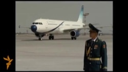 В Бишкек прибыли президенты Ирана и Афганистана