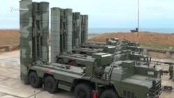 Aqyarda S-400 «Triumf» zenit raketa kompleksleri arbiy nevbetke turdılar (video)