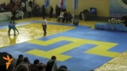 Кырымда "Корбан көрәшләре" бәйгесе