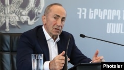 Роберт Кочарян (архив).