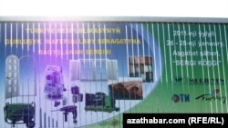 Sergä 80-e golaý türk kompaniýalary gatnaşdylar.