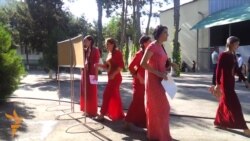 ÝOJ synaglary başlandy