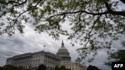 ԱՄՆ Կոնգրեսի շենքը Վաշինգտոնում, 20 ապրիլի, 2024թ.