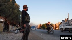 Բեդվին զինյալը Սուեյդայում 