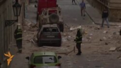 Вибух у центрі Праги