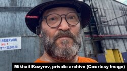 Міша Козырэў, фота з прыватнага архіву