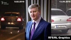 Журналіст програми «Схеми» Михайло Ткач подав заяву в Національну поліцію через систематичне стеження охороною олігарха Ріната Ахметова (на фото)