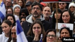 Մարդիկ սպասում են պատանդների արձակմանը, 22-ը փետրվարի, 2025թ․